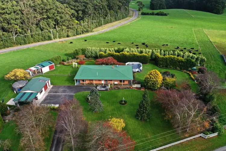 Main view of Homely rural property listing, 15 Dunns Road, Christmas Hills TAS 7330
