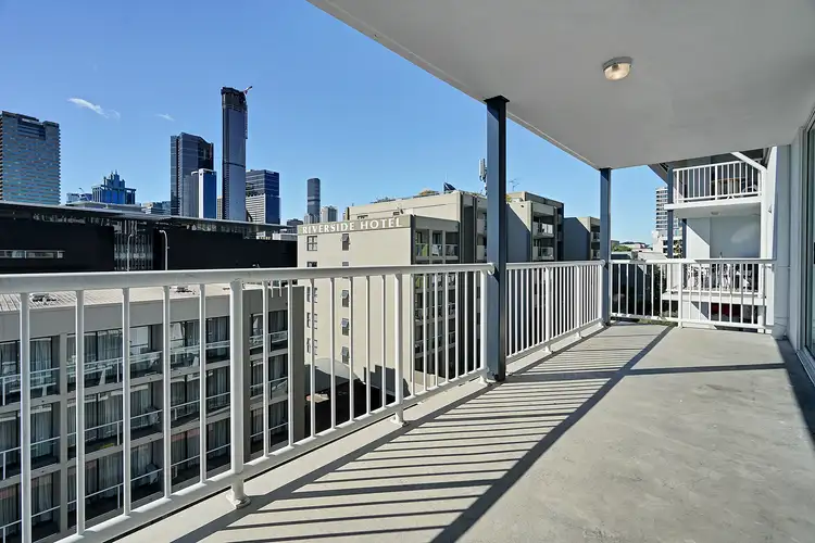 Main view of Homely apartment listing, 505/7 Hope Street, South Brisbane QLD 4101