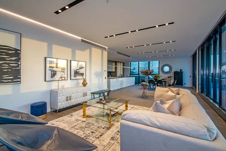 Main view of Homely apartment listing, 2602/365 Saint Pauls Terrace, Fortitude Valley QLD 4006