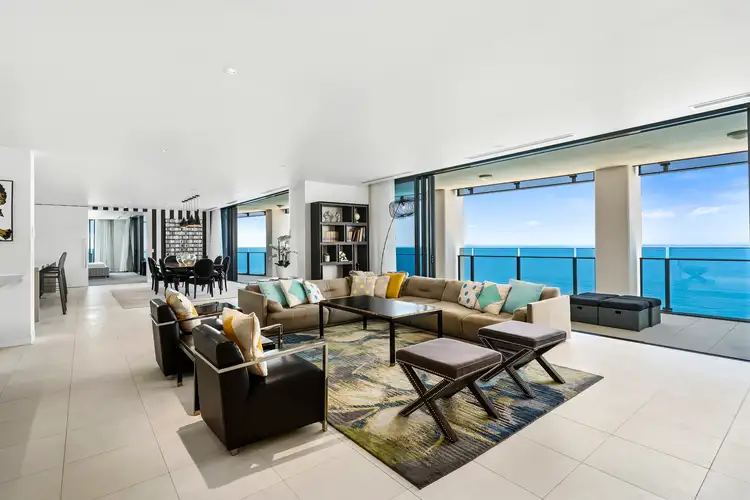 Second view of Homely apartment listing, 6402/4 The Esplanade, Surfers Paradise QLD 4217