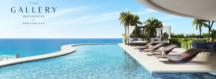 Second view of Homely apartment listing, 404/28 Second Avenue, Broadbeach QLD 4218