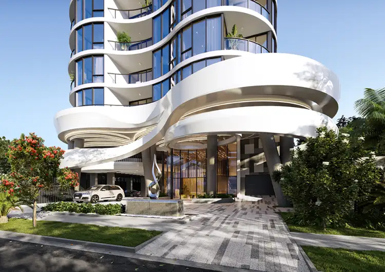 Third view of Homely apartment listing, 404/28 Second Avenue, Broadbeach QLD 4218