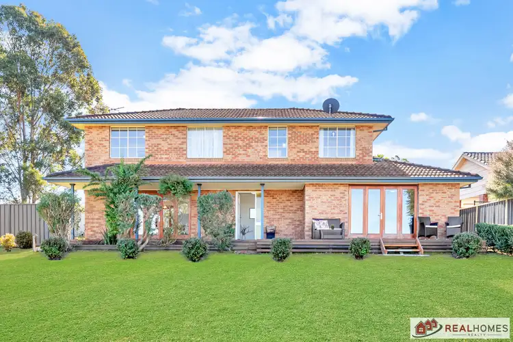 Main view of Homely house listing, 34 Bluebird Road, Cranebrook NSW 2749