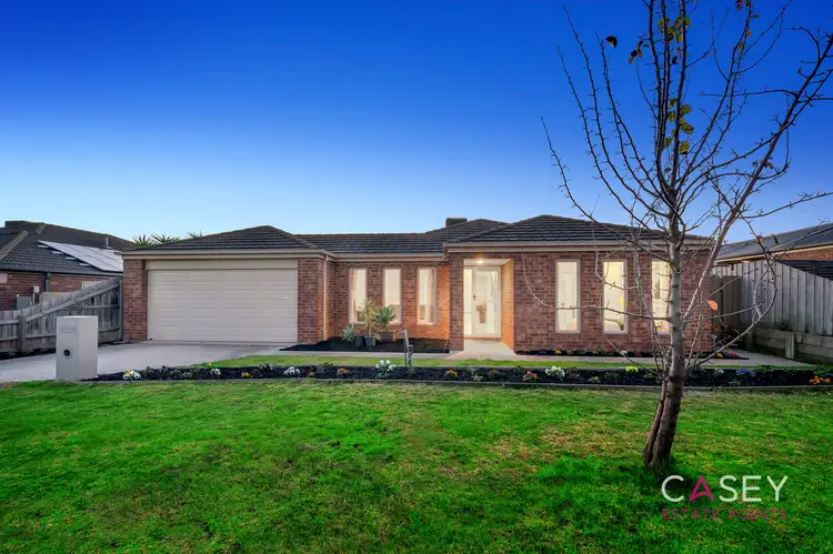 Second view of Homely house listing, 9 Saunton Drive, Cranbourne VIC 3977