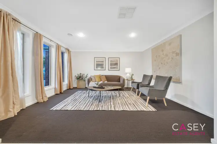 Third view of Homely house listing, 9 Saunton Drive, Cranbourne VIC 3977