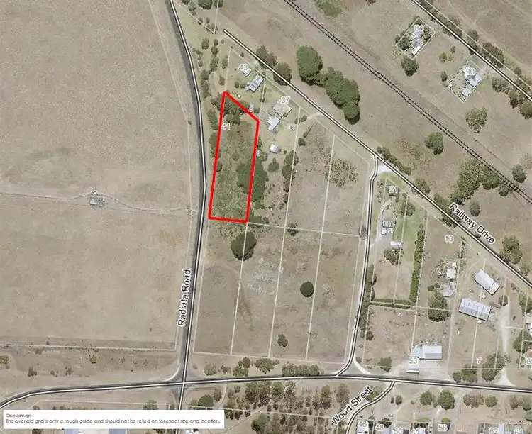 Third view of Homely land listing, Lot 1, 41 Railway Drive Railway Drive, Dartmoor VIC 3304
