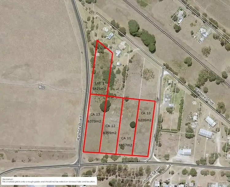 Fourth view of Homely land listing, CA 11 Sec 16, 41 Railway Drive, Dartmoor VIC 3304