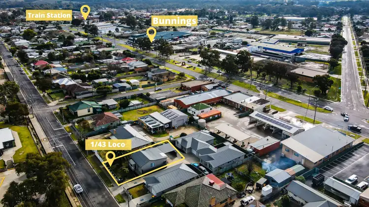 Second view of Homely house listing, 1/43 LOCO STREET, Seymour VIC 3660