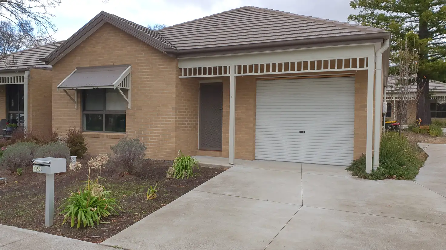 Main view of Homely townhouse listing, 1/55 Simpson Street, Ballan VIC 3342