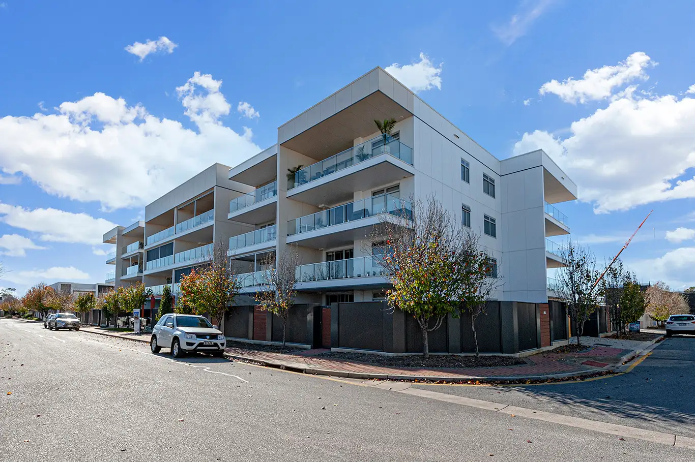 Main view of Homely apartment listing, 302/23 WARNER AVENUE, Findon SA 5023