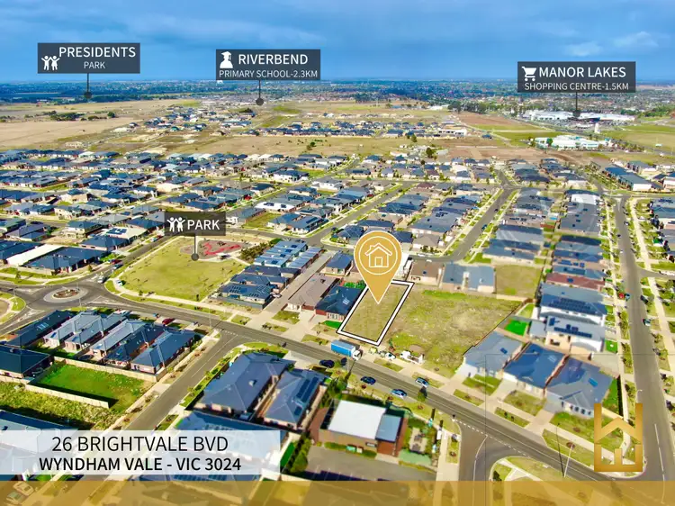 Second view of Homely land listing, 26 Brightvale Boulevard, Wyndham Vale VIC 3024