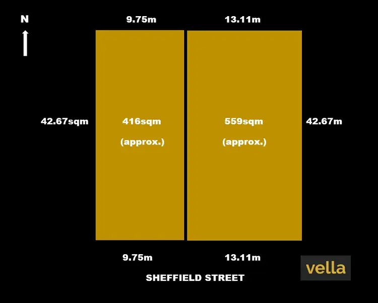 Main view of Homely land listing, Address available on request