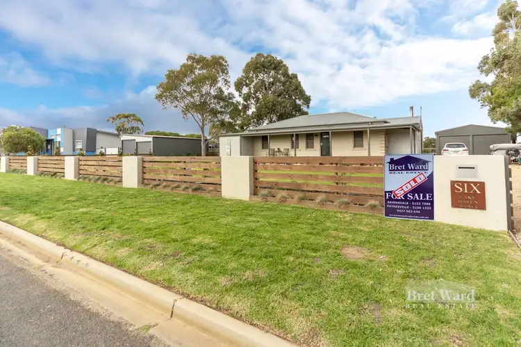 Main view of Homely house listing, 6 Lake Haven Ave, Newlands Arm VIC 3875