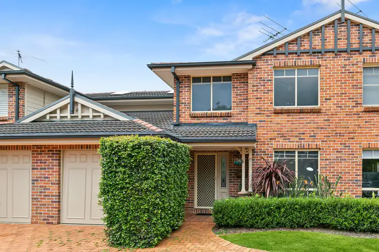 Main view of Homely townhouse listing, 4/8 Carrol Court, Menai NSW 2234