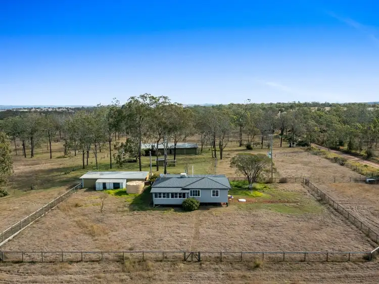 Main view of Homely rural property listing, 350 Groomsville Road, Groomsville QLD 4352