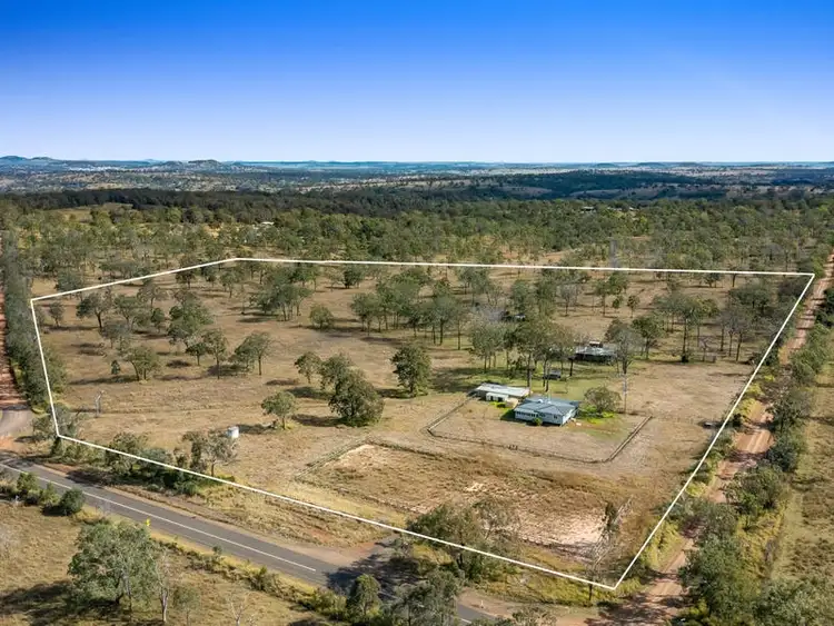 Second view of Homely rural property listing, 350 Groomsville Road, Groomsville QLD 4352