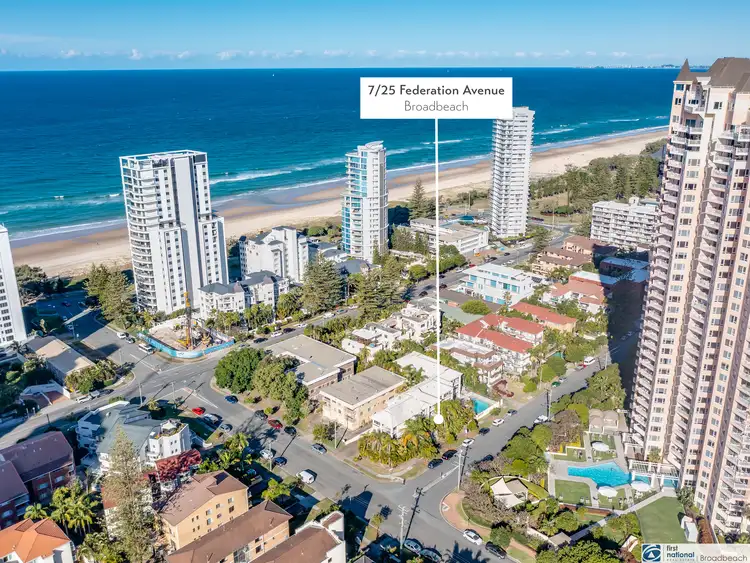 Second view of Homely unit listing, 7/25 Federation Avenue, Broadbeach QLD 4218