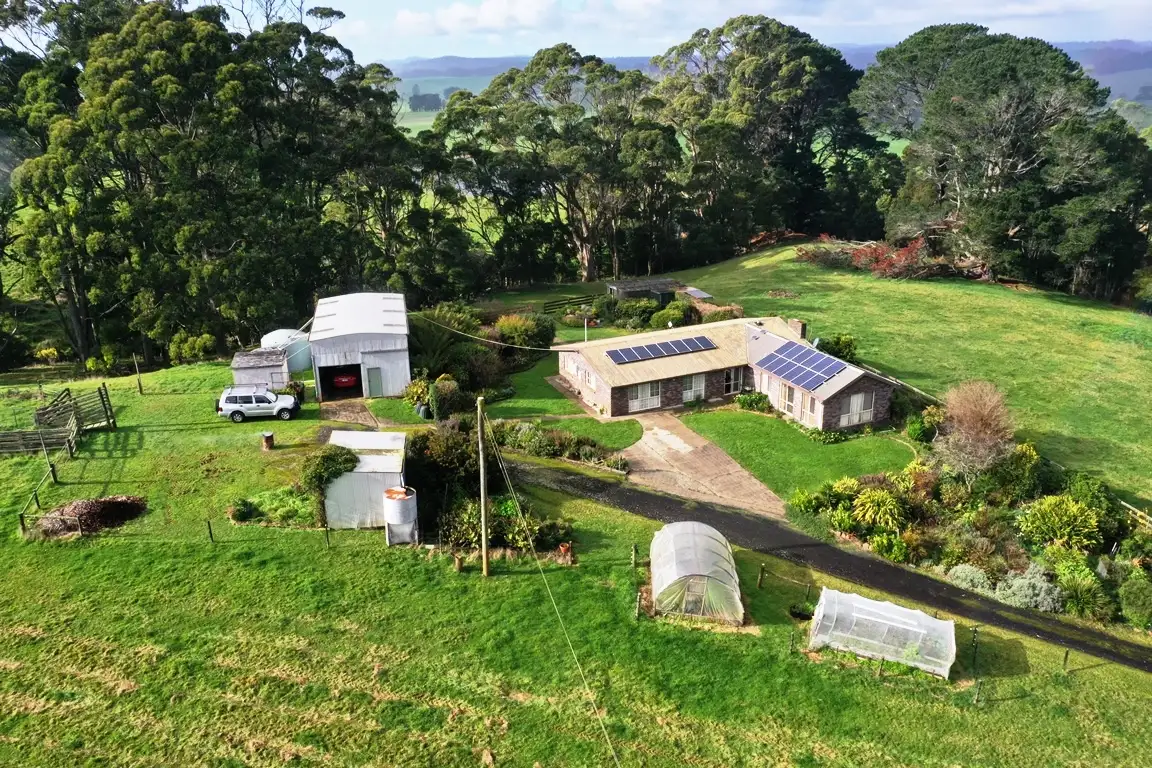 Main view of Homely house listing, 609 Mengha Road, Forest TAS 7330
