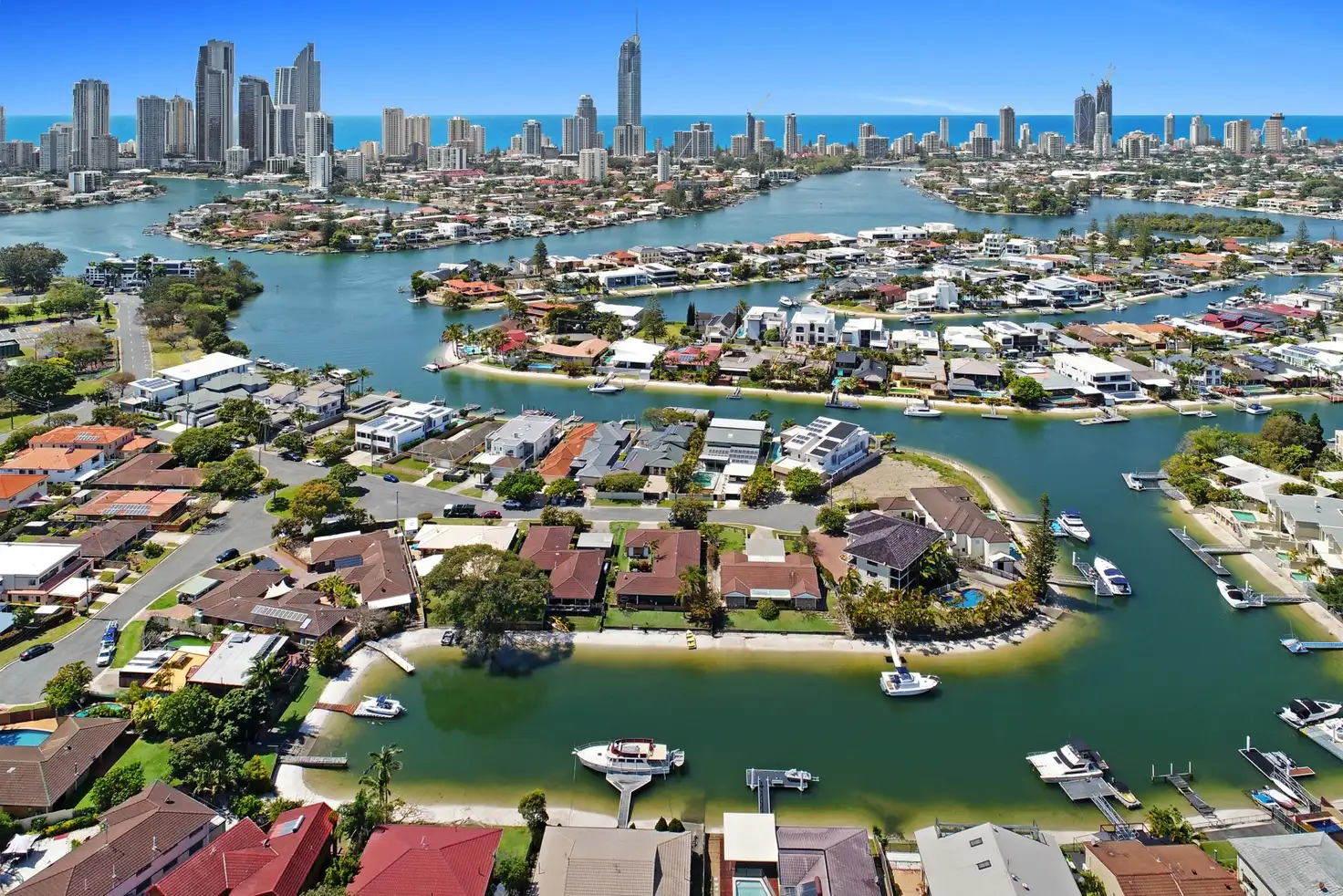 Main view of Homely house listing, 12 Inga Avenue, Surfers Paradise QLD 4217