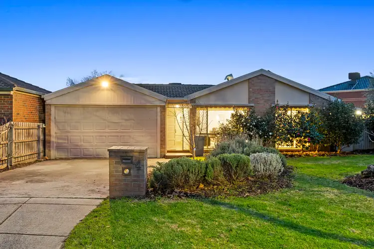 Second view of Homely house listing, 4 St Helena Place, Rowville VIC 3178