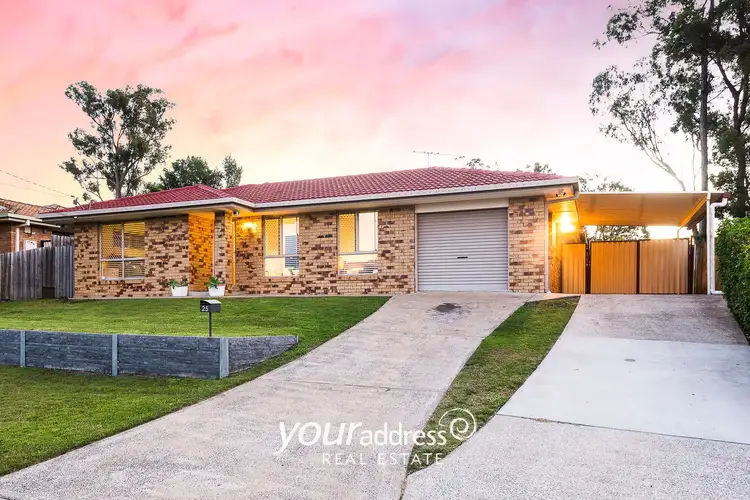 Main view of Homely house listing, 25 Glenlyon Street, Marsden QLD 4132