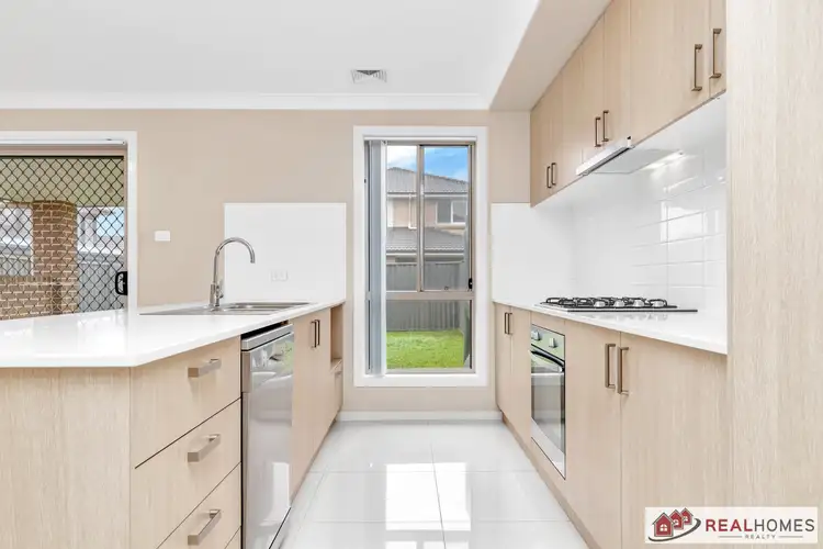 Fifth view of Homely semi-detached listing, 8b Foxtail Drive, Denham Court NSW 2565