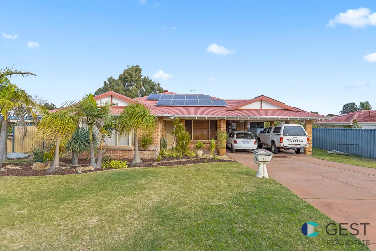 Main view of Homely house listing, 40 KESTREL PARADE, Ballajura WA 6066