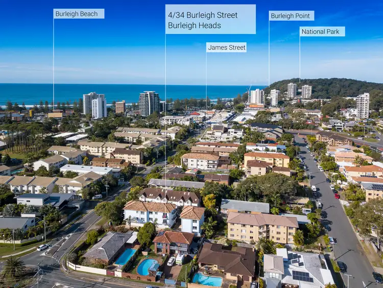 Third view of Homely unit listing, 4/34 Burleigh Street, Burleigh Heads QLD 4220