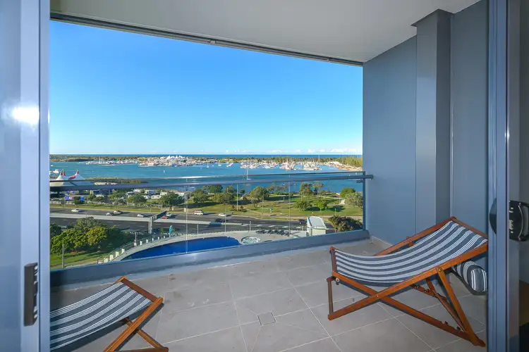 Seventh view of Homely apartment listing, 1004/2 Como Crescent, Southport QLD 4215