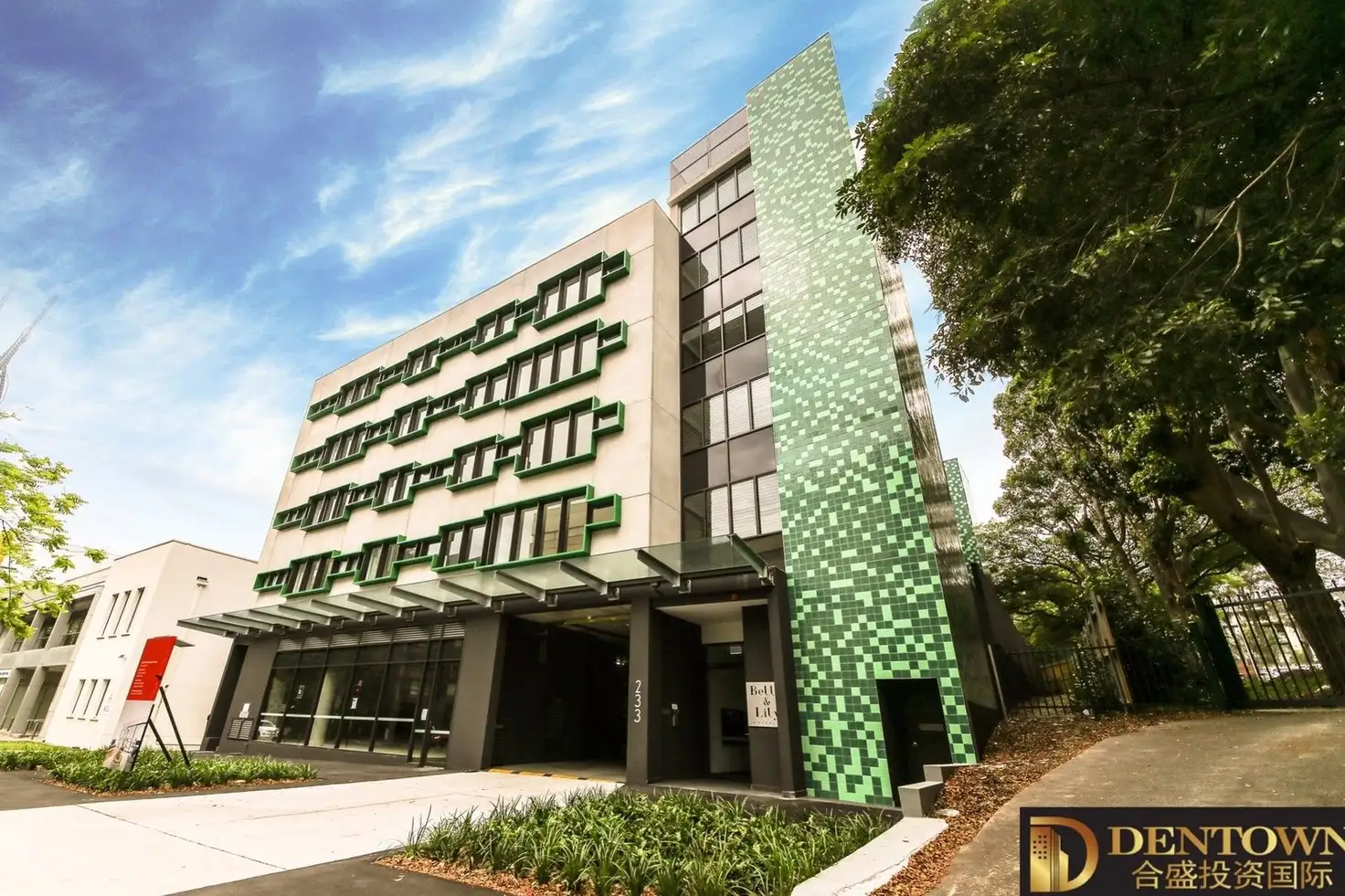 Main view of Homely apartment listing, 107/233 Botany Road, Waterloo NSW 2017