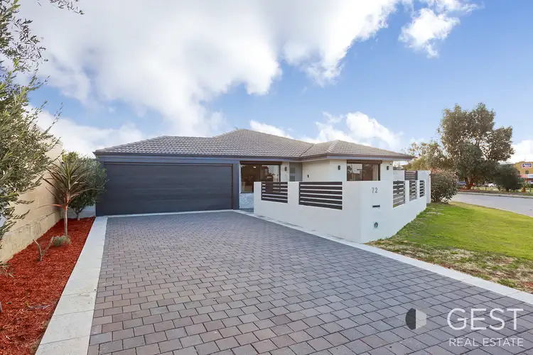 Main view of Homely house listing, 72 BETHWYN CIRCUIT, Madeley WA 6065