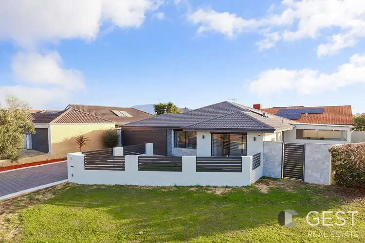 Second view of Homely house listing, 72 BETHWYN CIRCUIT, Madeley WA 6065