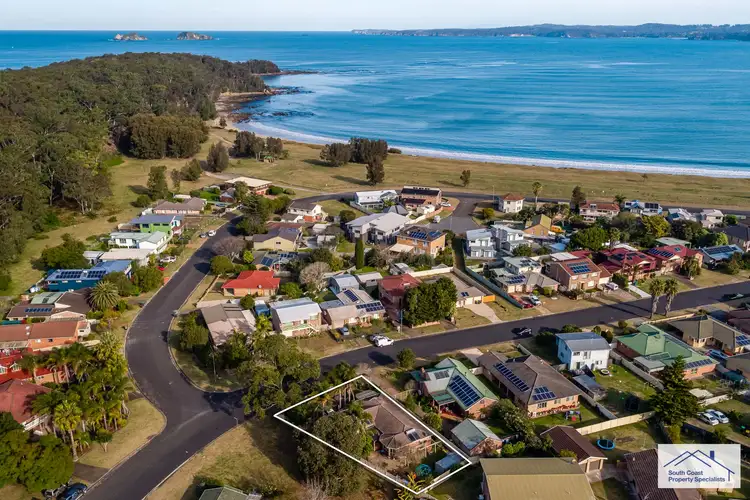 Main view of Homely house listing, 50 MALONEYS DRIVE, Maloneys Beach NSW 2536