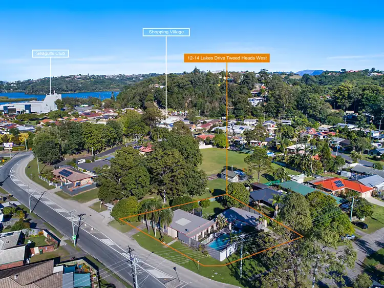 Second view of Homely house listing, 12-14 Lakes Drive, Tweed Heads West NSW 2485