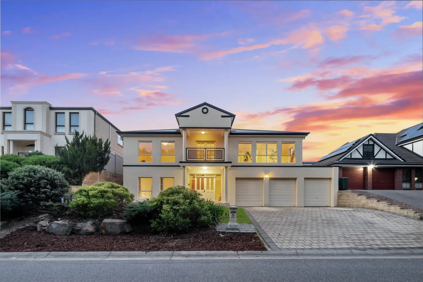 Main view of Homely house listing, 58 Estate Drive, Flagstaff Hill SA 5159