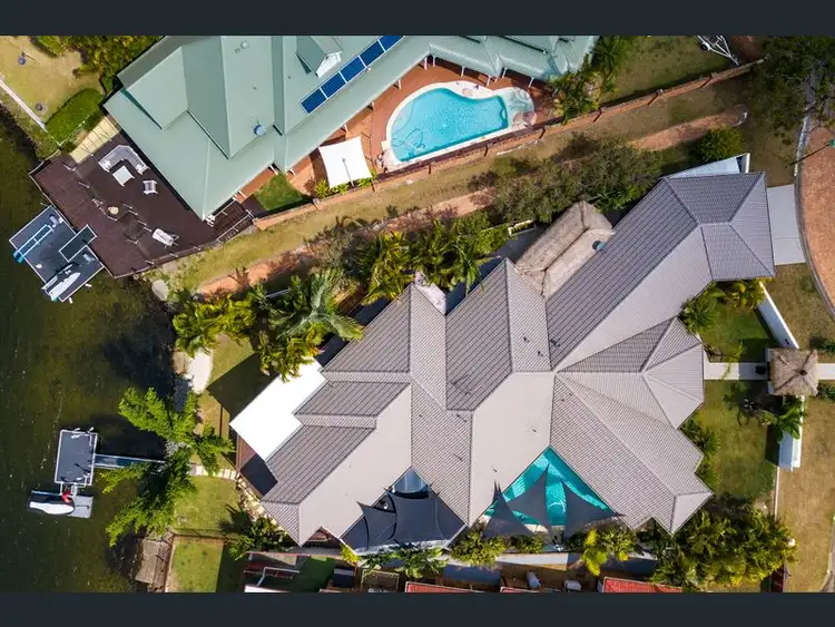Fourth view of Homely house listing, 190 Port Jackson Boulevard, Clear Island Waters QLD 4226