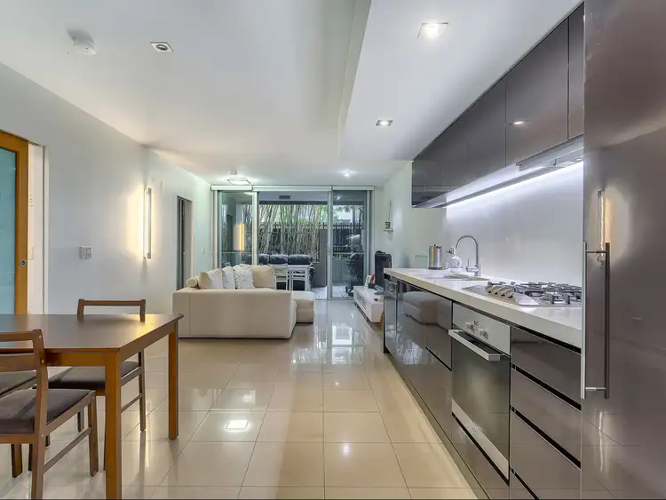 Main view of Homely apartment listing, 7110/55 Forbes Street, West End QLD 4101