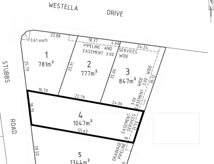 Main view of Homely land listing, 5 Stubbs Road, Turners Beach TAS 7315
