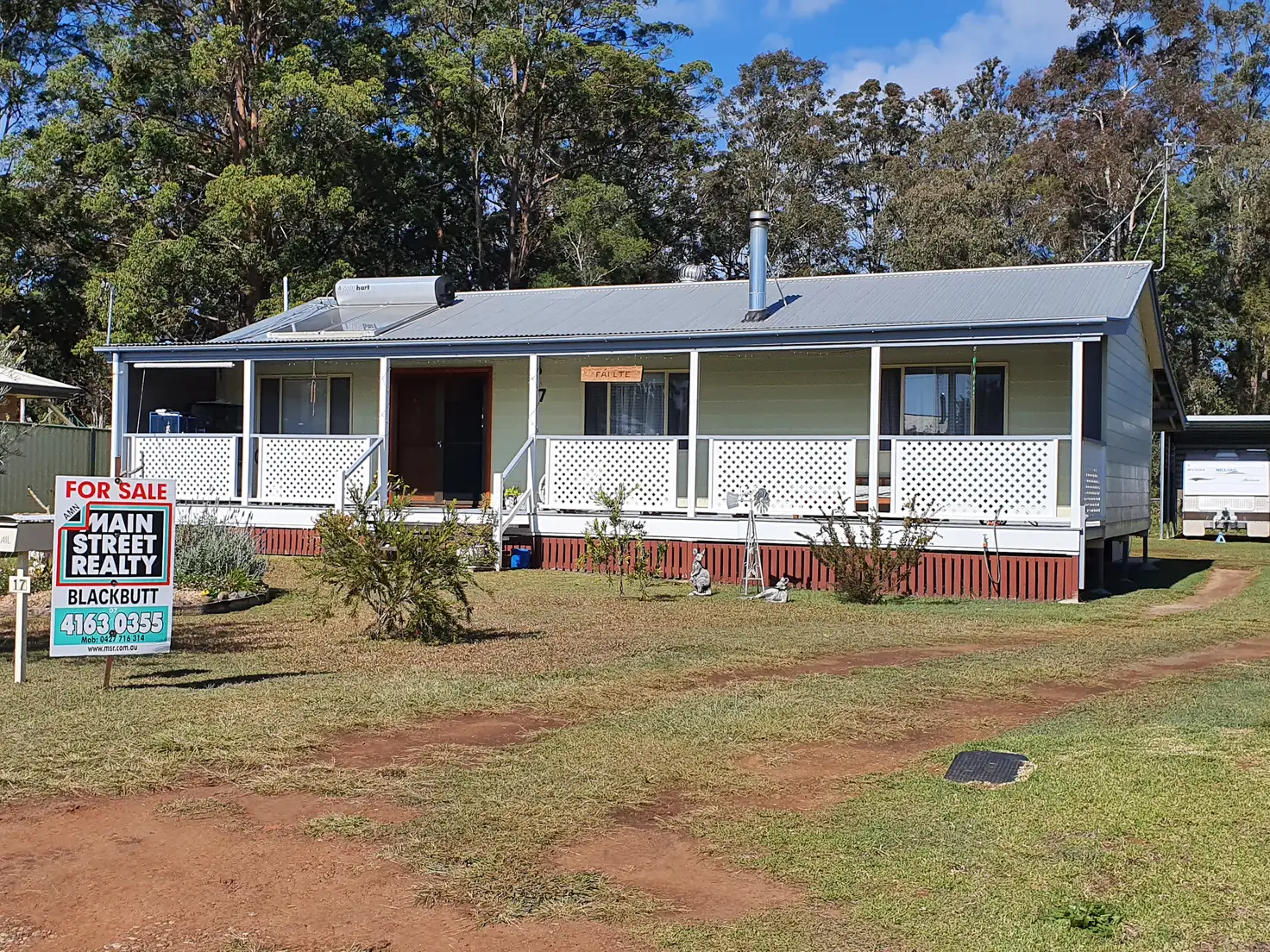 Main view of Homely house listing, 17 GEORGE STREET, Blackbutt QLD 4314