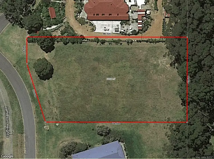 Second view of Homely land listing, 9 Jamieson Heights, Shadforth WA 6333