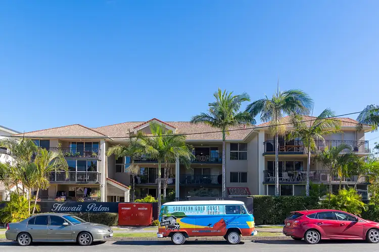 Main view of Homely unit listing, 15/1040 Gold Coast Highway, Palm Beach QLD 4221