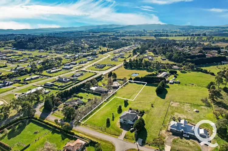 Main view of Homely land listing, LOT 1/2 Ablett Court, Drouin VIC 3818