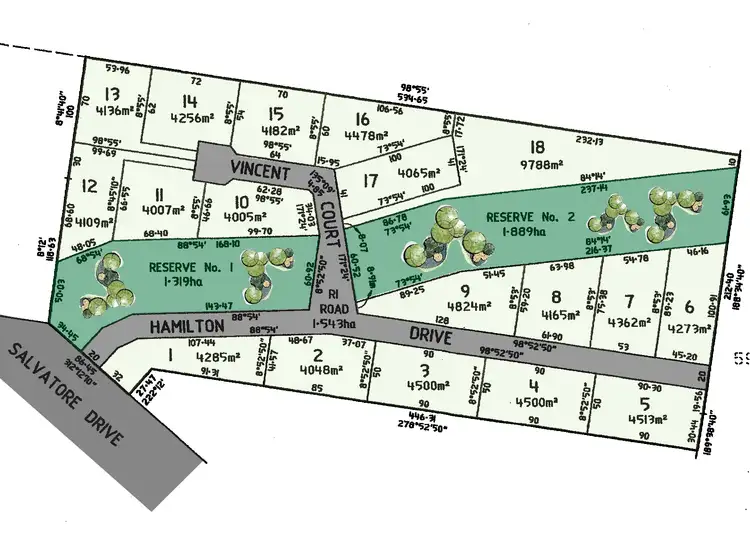 Seventh view of Homely land listing, 4 Vincent Court, Wy Yung VIC 3875