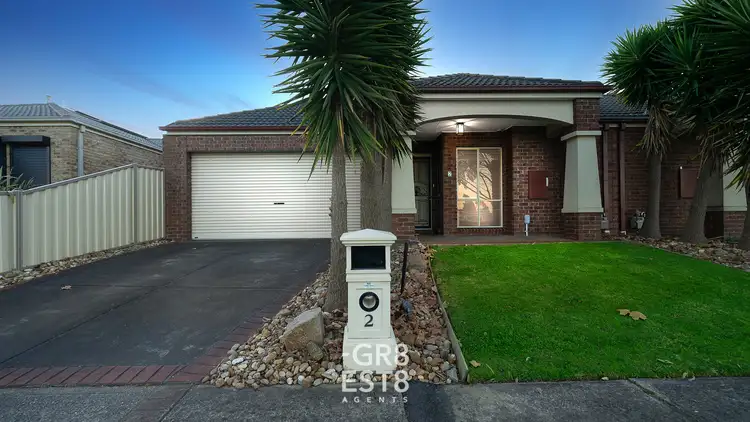 Main view of Homely house listing, 2 Wallingford Place, Narre Warren South VIC 3805