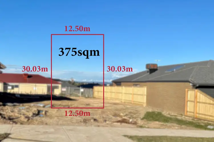 Main view of Homely land listing, 109 Riceflower Rise, Wallan VIC 3756