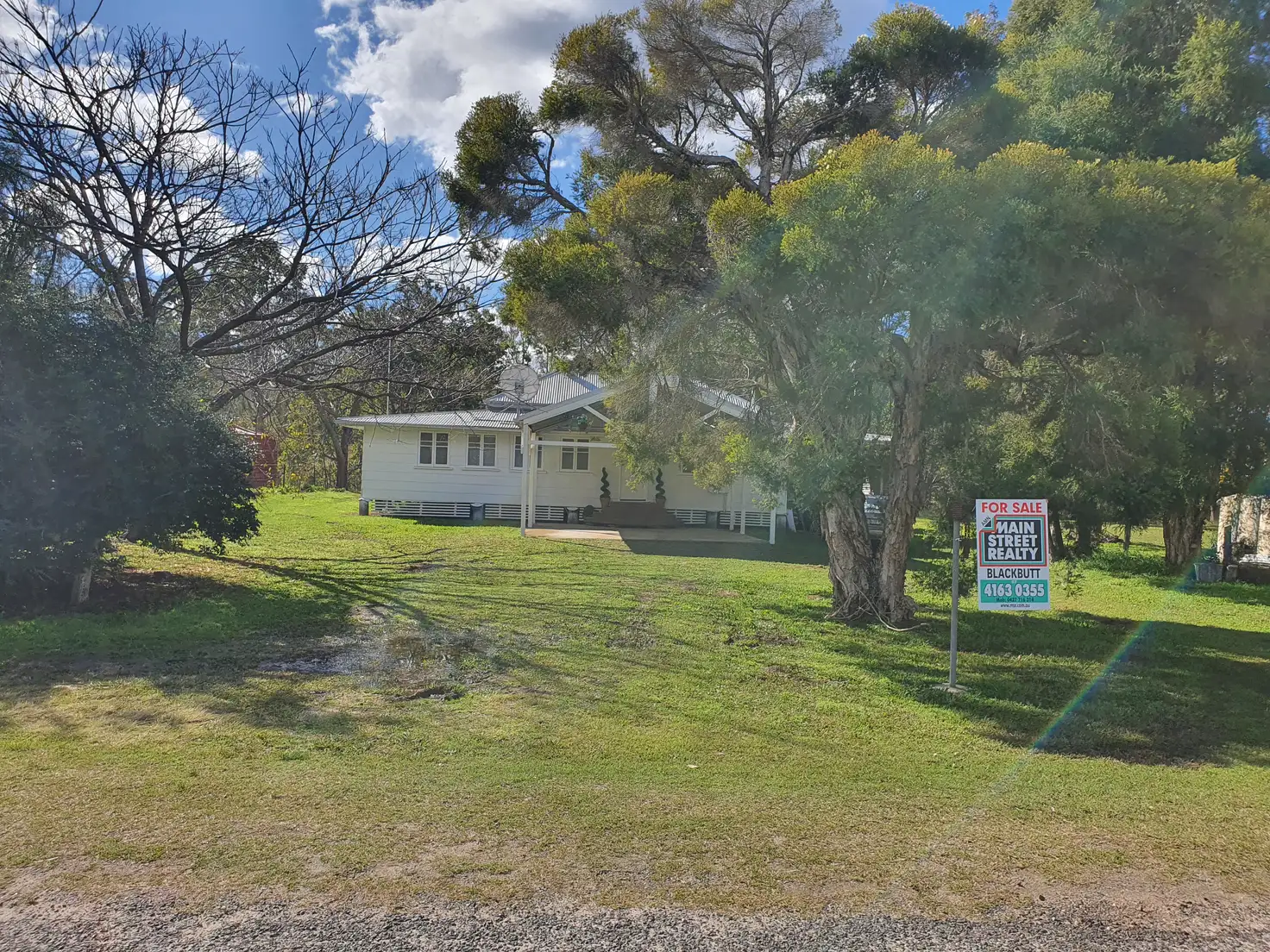 Main view of Homely house listing, 4 FERGUS STREET, Cooyar QLD 4402