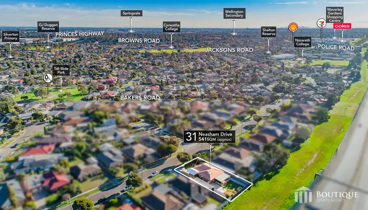 Second view of Homely house listing, 31 Neasham Drive, Dandenong North VIC 3175