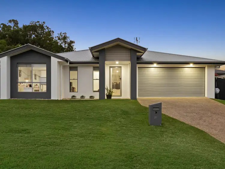 Main view of Homely house listing, 21 Gresswell Crescent, Upper Coomera QLD 4209