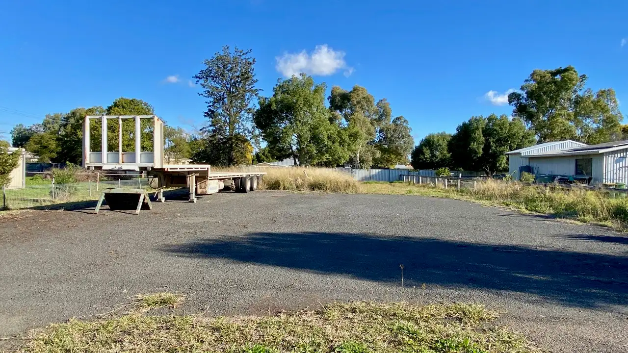 Main view of Homely land listing, 27 Queen Street, Oakey QLD 4401