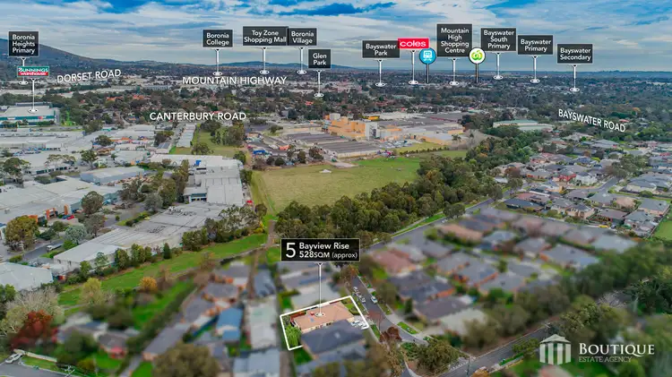 Second view of Homely house listing, 5 Bayview Rise, Bayswater North VIC 3153